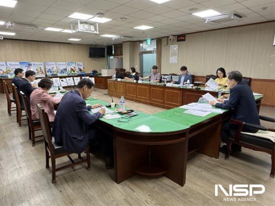 NSP통신-제65회 전남체전과 제34회 장애인체전 대회마크, 마스코트, 포스터, 구호, 표어 부문 심사 (사진 = 구례군청)