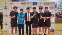 [NSP PHOTO]대구시청 세팍타크로팀,  제26회 전국 남·여 종별 세팍타크로대회 정상 등극