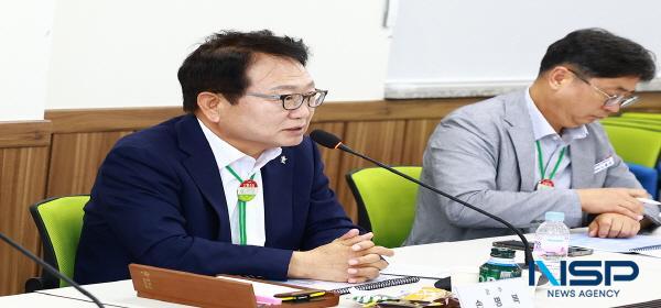 NSP통신-울진군은 지난 23일 지속 가능한 수소도시 조성을 위한 울진군 수소도시 조성사업 마스터플랜 수립 용역 착수보고회를 개최했다. (사진 = 울진군)