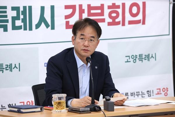 NSP통신-이동환 고양시장 (사진 = 고양시)