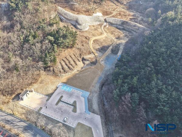 NSP통신-경주시 보문동에 위치한 명활성 북문지 일대 전경. 이 일대에 경관조명 설치 등 야간 경관 개선 사업을 추진 중이다. (사진 = 경주시)