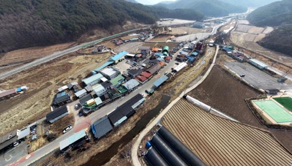 NSP통신-안동시 도산면 온혜지구 지적재조사사업 완료, 경계분쟁 해소, 토지 정형화, 맹지 해소 등 토지 가치 상승 (사진 = 안동시)
