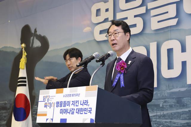 NSP통신-25일 정명근 화성시장이 발언을 하고 있다. (사진 = 화성시)