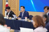 [NSP PHOTO]이재준 수원시장, 국정과제 대응 TF 수원시 집단지성 힘 보여달라