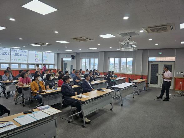 NSP통신-영주시 제12기 도시재생대학 교육 개강, 하반기 공모 신청을 위한 주민 아이디어 발굴 교육 추진 (사진 = 영주시)