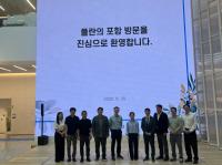 [NSP PHOTO]포항시, 美 바이오콤 캘리포니아와 글로벌 협력체계 구축 본격화