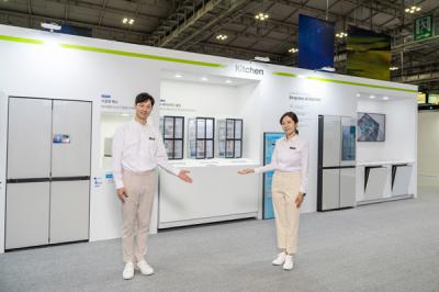 [NSP PHOTO]삼성전자, 광주미래산업엑스포서 차별화된 가전 기술력 선봬…OLED 첫 탑재한 2025년형 스마트모니터 출시