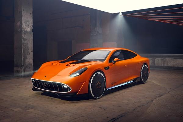 NSP통신-콘셉트 AMG GT XX (사진 = 메르세데스 벤츠 코리아)