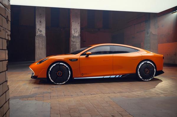 NSP통신-콘셉트 AMG GT XX (사진 = 메르세데스 벤츠 코리아)