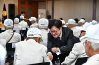 [NSP PHOTO]김포시, 6.25전쟁 제75주년 행사 개최