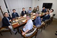 [NSP PHOTO]수원시, 새빛! 보건의료발전 간담회 의료대응 역량 높인다