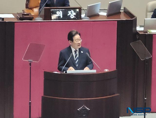 NSP통신-26일 이재명 대통령이 시정연설을 하고 있다. (사진 = 강수인 기자)