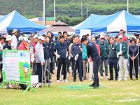 [NSP PHOTO]청송군, 산불피해 이웃 위한 제4회 파크골프대회 개최