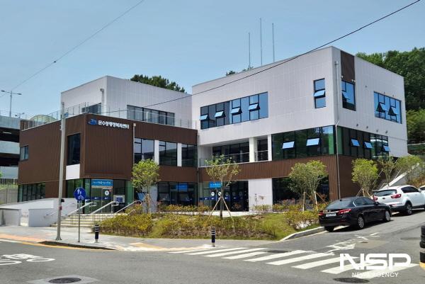 NSP통신-여수시 문수동 행정복지센터 전경 (사진 = 여수시)