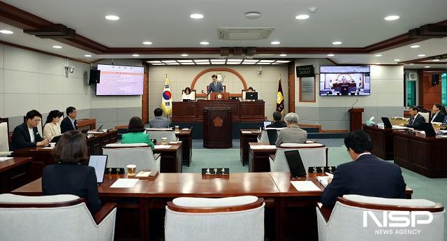 NSP통신-진안군의회가 지난 16일부터 25일까지 10일간의 일정으로 제300회 제1차 정례회를 열고 모든 일정을 마무리했다. (사진 = 진안군의회)
