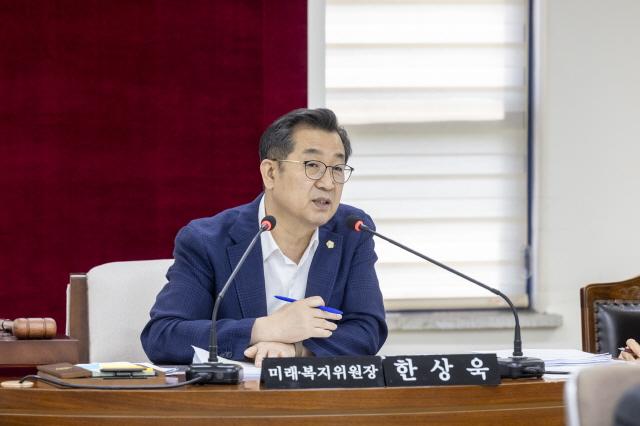 NSP통신-한상욱 강서구의회 미래복지위원회 위원장.