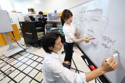 [NSP PHOTO]KT·삼성전자, AI 기반 무선망 최적화 기술 개발·검증 성공