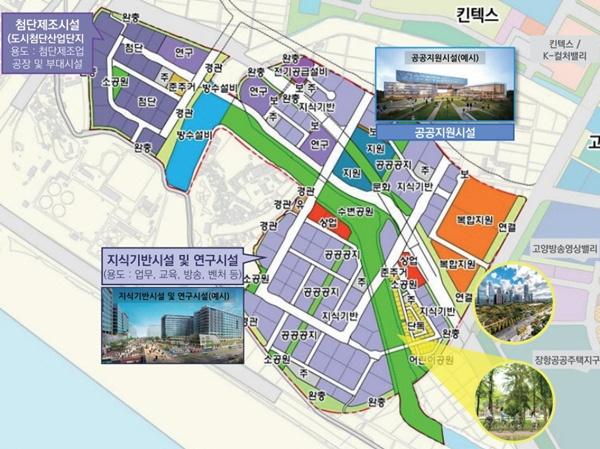 NSP통신-일산테크노밸리 구역도 (사진 = 고양시)