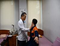 [NSP PHOTO]포스코 포항제철소, 직원 건강 위한 한방 의료 서비스 제공