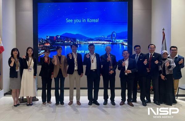 NSP통신-여수시가 필리핀 LPU 대학교에서 열린 책임관광과 환대에 관한 국제 학술대회(ICRTH 2025)에 참가해 ICRTH 2027 유치 활동을 펼쳤다. (사진 = 여수시)