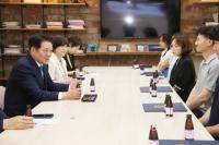 [NSP PHOTO]안양시, 민원 우수공무원과의 간담회 개최…시민 중심 따뜻한 행정 실현