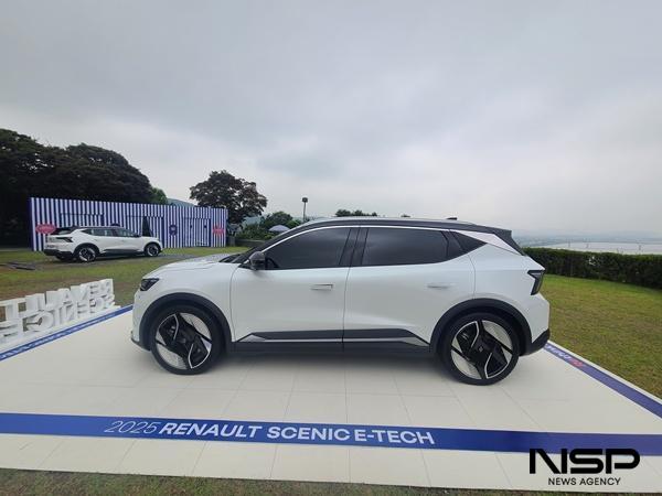 NSP통신-르노 세닉 E-Tech 100% 일렉트릭 (사진 = NSP통신)