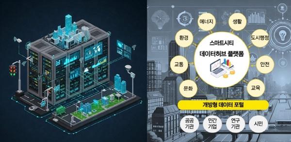 NSP통신-스마트 데이터허브 플랫폼