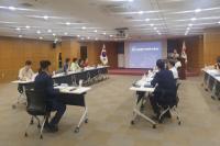 [NSP PHOTO]김천시, 제2차 청년정책 기본계획 수립 연구용역 중간 보고회 개최
