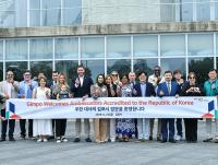 [NSP PHOTO]김포시, 애기봉 10개국 주한대사 방문