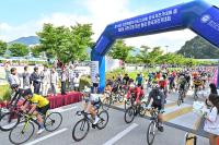 [NSP PHOTO]정선군, 제5회 정선 동강 전국자전거대회 성료
