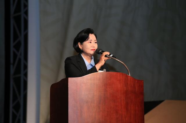 NSP통신-정윤경 경기도의회 부의장의 인사말 모습. (사진 = 경기도의회)