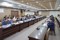 [NSP PHOTO]원주시, 지역 도의원 초청 간담회 개최