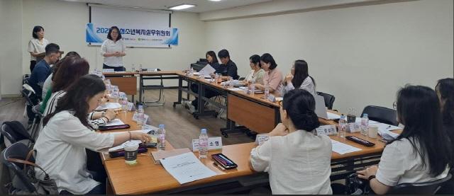 NSP통신-평택시청소년상담복지센터 2025년 제2차 청소년복지실무위원회 개최 모습. (사진 = 평택시)