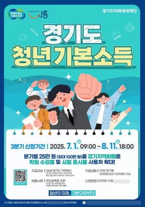 NSP통신-경기도 청년기본소득 포스터. (이미지 = 시흥시)