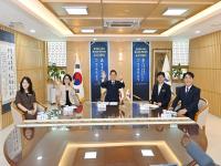 [NSP PHOTO]경북교육청, 일본 재외 한국학교에 그림책 900권 기증