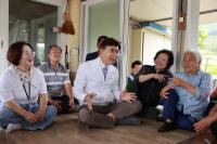 [NSP PHOTO]보성군, 문자 한 통이면 군수와 바로 소통…주민 큰 호응