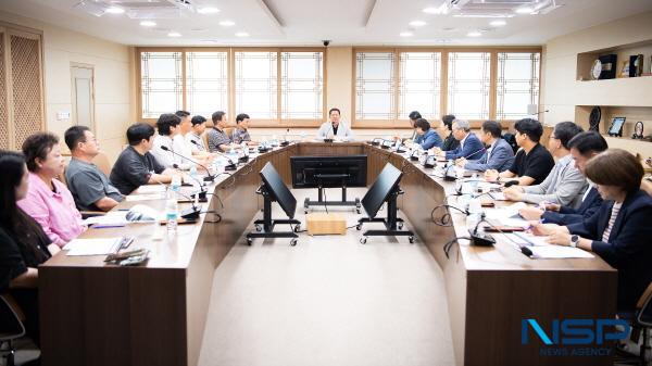 [NSP PHOTO]구미시, 2025 구미 달달한 낭만야시장 결과보고회 개최