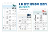 [NSP PHOTO]LH, 3분기 분양·임대주택 1만3천가구입주자 모집