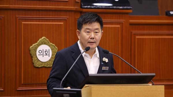NSP통신-김철민 나주시의회 에너지관광위원회 위원장. (사진 = 나주시의회)