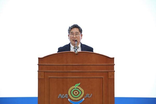 NSP통신-신임 강상구 나주 부시장. (사진 = 나주시)