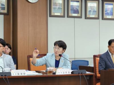 [NSP PHOTO]고은정 경기도의원 지방의회 정책지원 전문성 강화 시범사업부터 시작해야