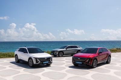 [NSP PHOTO]캐딜락, 7월 전기 SUV 리릭 100대 천만 원 특별 할인
