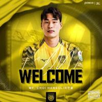 [NSP PHOTO]전남드래곤즈, 강원FC MF 최한솔 임대 영입...중원 강화 나선다