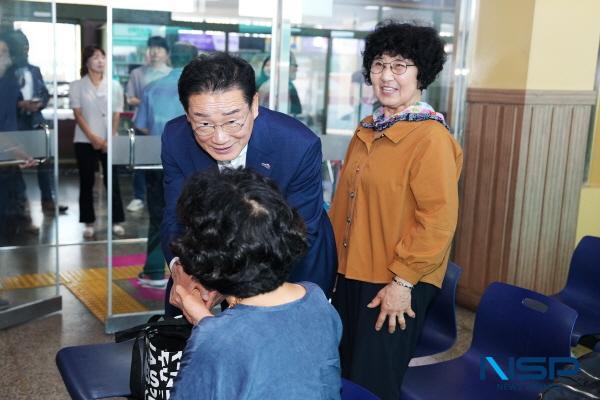 [NSP PHOTO]최기문 영천시장, 시내버스 타고 시민과의 대화