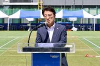 [NSP PHOTO]김태균 전남도의장, 제3회 전라남도의장기 생활체육 게이트볼대회 개최