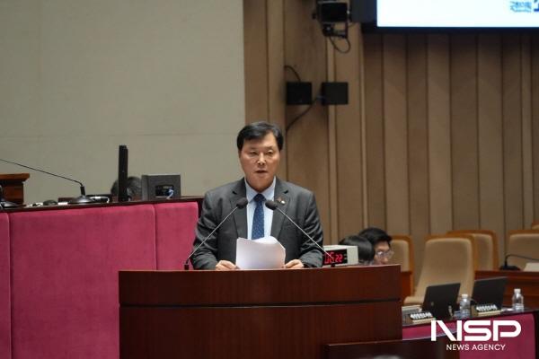 NSP통신-조계원 의원이 국회 2025년 예산결산특별위원회 정책 질의에서 여수국가산단 위기와 고용위기, 여수세계박람회장 선투자금 회수 문제 등 지역 현안 관련 정책 제안을 했다. (사진 = 의원실)