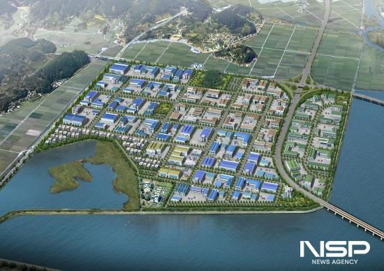 NSP통신-광양세풍산업단지 조감도 (이미지 = 여수광양항만공사)