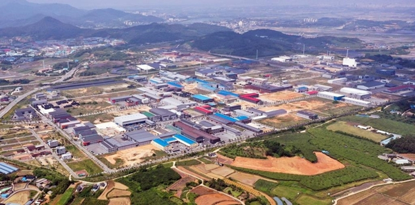 NSP통신-국토부 국가산단 조성지로 선정된 나주시 왕곡면 덕산리 일원. (사진 = 나주시)