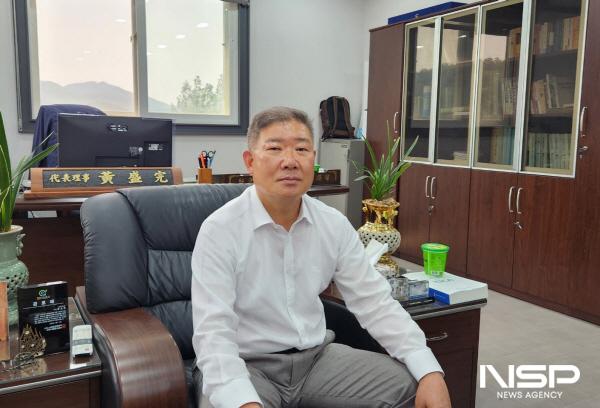 NSP통신-삼우테크 황성완 대표 (사진 = 서순곤 기자)