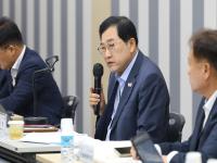 [NSP PHOTO]경주시, 7월 읍면동장 회의 개최